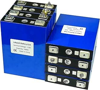 3.2V 100AH Lifepo4 Battery Grade A RV 4 PCS 100AH Battery Pack RV And Solar Energy Storage System Suitable for Disaster reconstruction,RV,solar,marine,Land,off-grid (4)