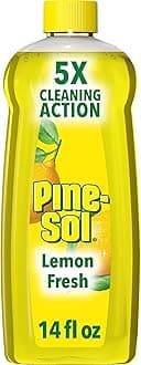 Pine-Sol Multi-Surface Cleaner, Lemon Fresh, 14 Fluid Ounces (Package May Vary)