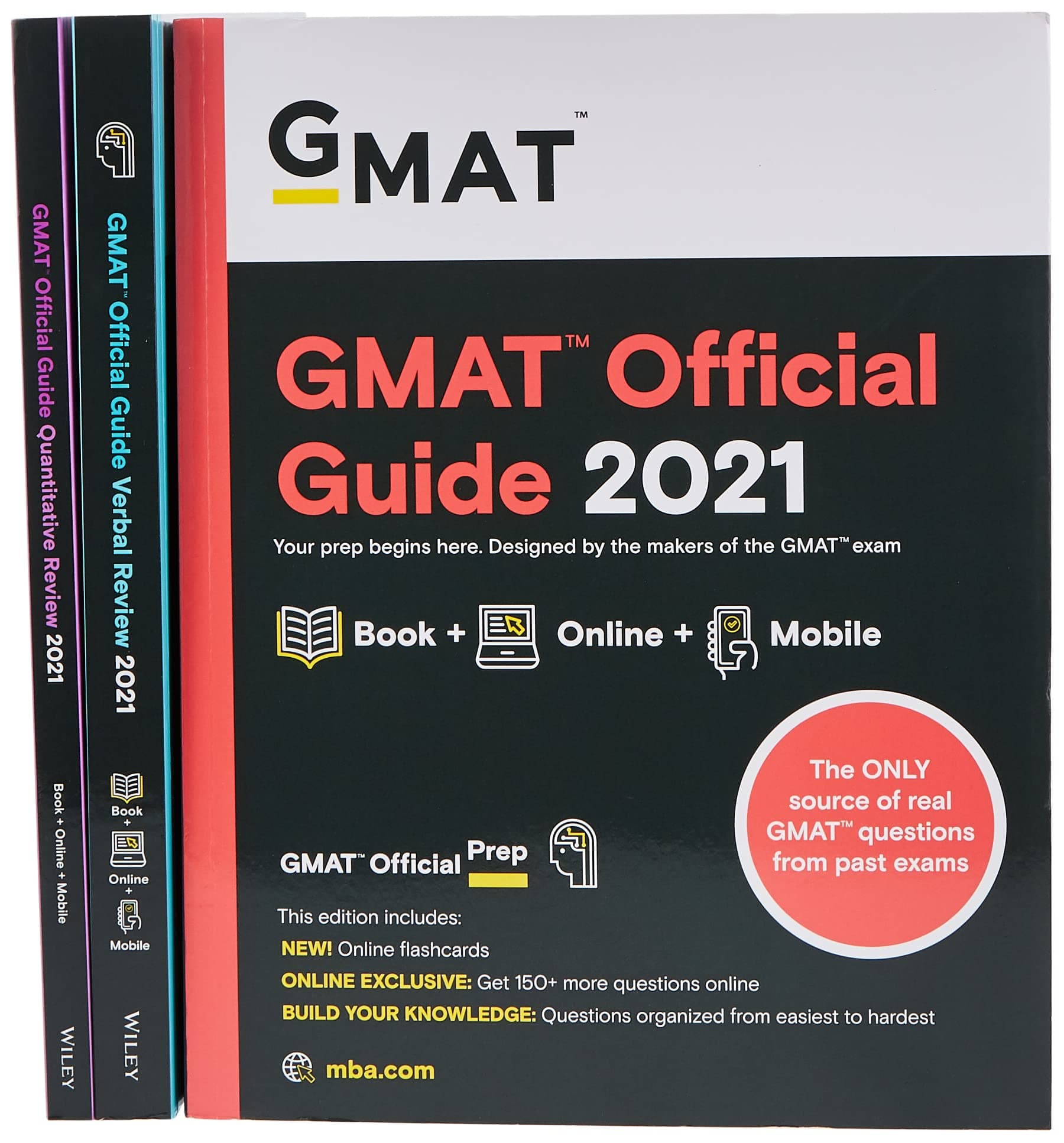 GMAT Official Guide 2021 Bundle: Books + Online