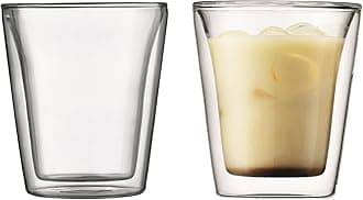Bodum Canteen Double Walled Glasses, Set of 2 - 6 Oz