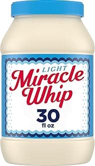 Miracle Whip Light Dressing, 15 fl oz Jar