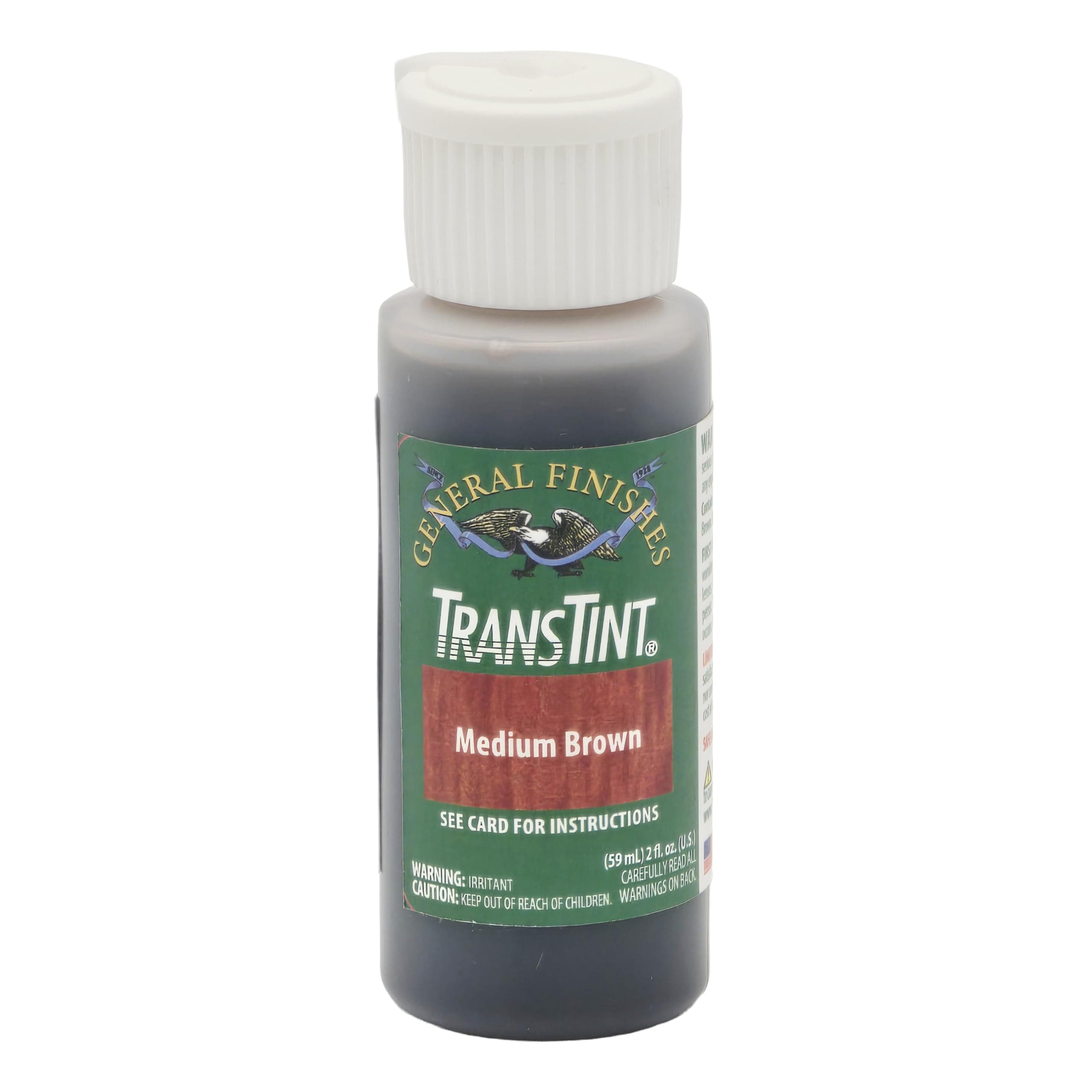 TransTint Dyes, Medium Brown, 2 oz