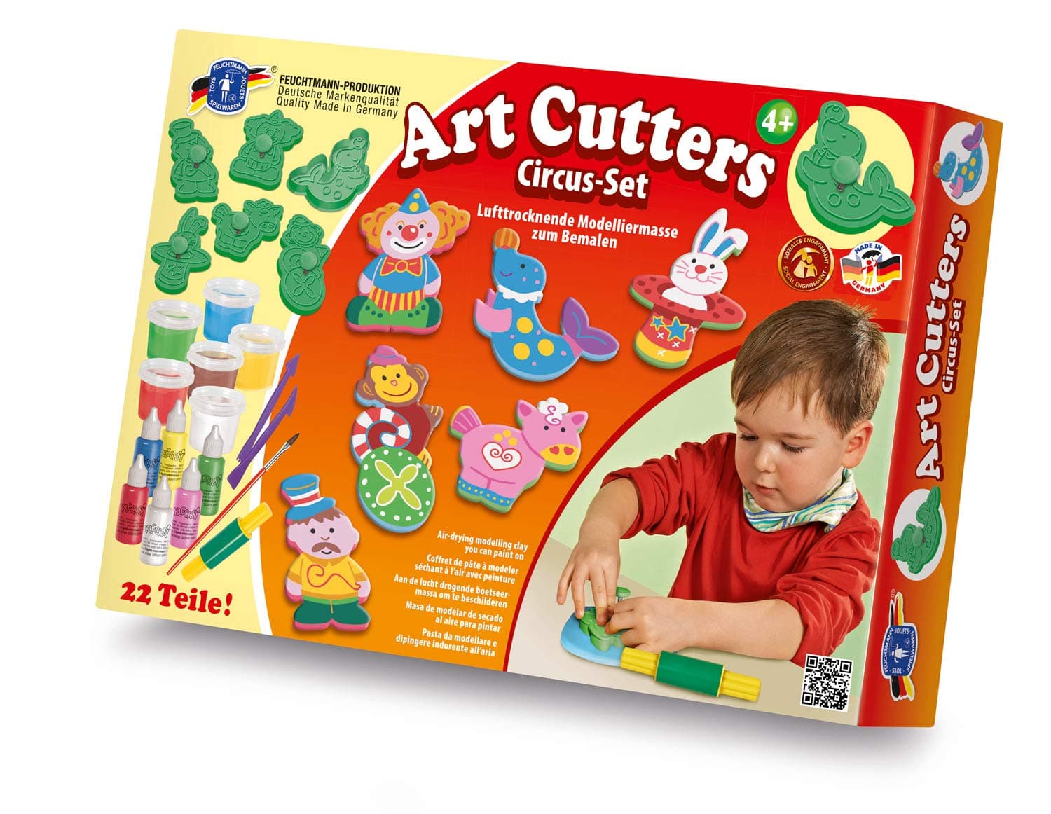 Feuchtmann Art Cutters Circus Cutter Set