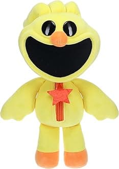 Smiling Critters Deluxe Plush, [Officially Licensed] 14" Tall (KickinChickin)