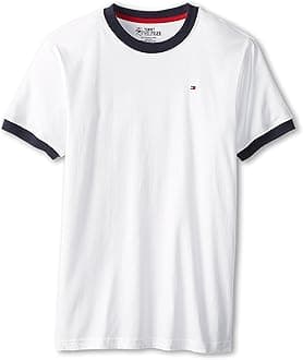 Tommy Hilfiger Boys' Core Crew-Neck Ken T-Shirt