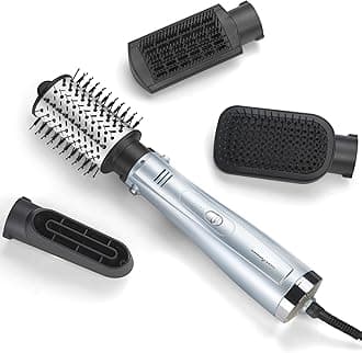 BaByliss Hydro-Fusion Hydro Fusion Smooth & Shape Brosse soufflante à air Chaud À chaleur Gris, Argent 1000 W 2,5 m
