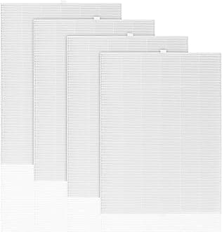 5500-2 Air Purifier Filter Replacement for Winix Plasmawave Air Purifier 5500-2,4 Pack 116130 Replacement Filter H