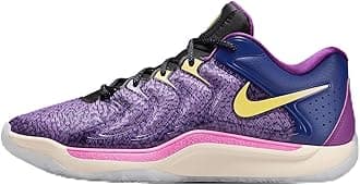 KD17 Basketball Shoes (FJ9487-400, Deep Royal Blue/Black/Laser Fuchsia)