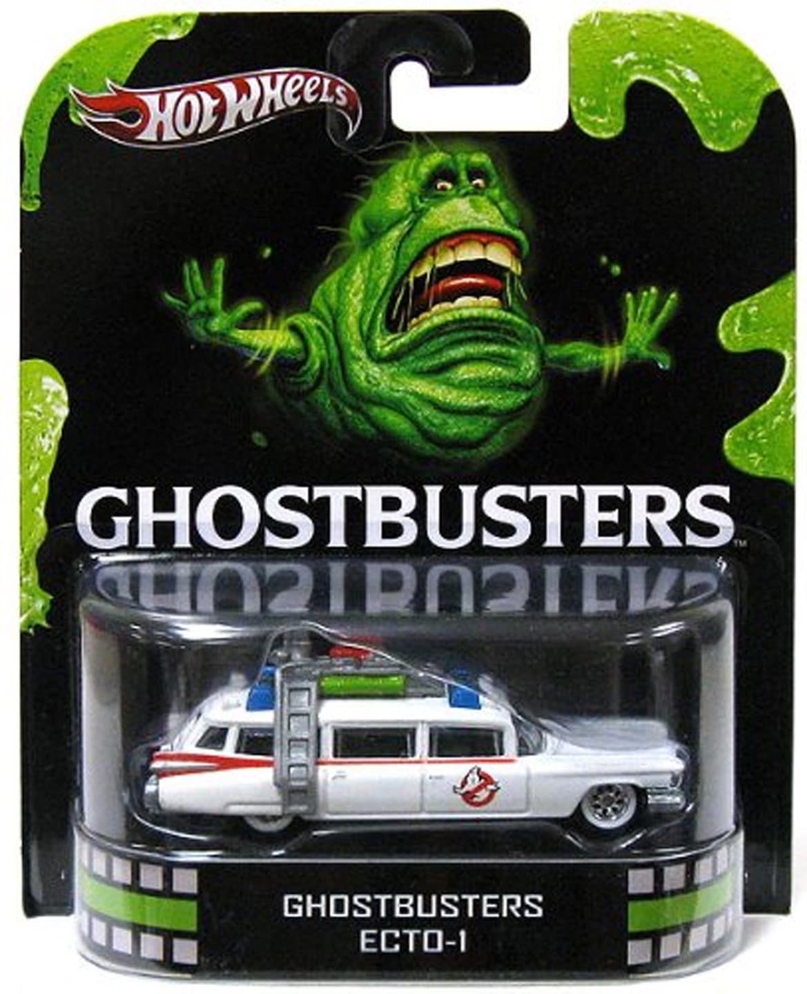 Ghostbusters ECTO-1 2013 Retro Limited Edition 1:64 Scale Collectible Die Cast Car