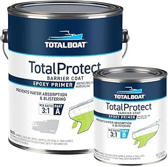 TotalBoat TotalProtect Epoxy Barrier Coat System, Gallon Gray