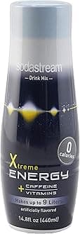 sodastream Diet Energy Syrup, Fluid Ounce Diet Xstream Energy 14.8 Fl Oz