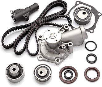 Replacement fits Mitsubishi Galant Lancer Outlander Timing Belt Component Kit