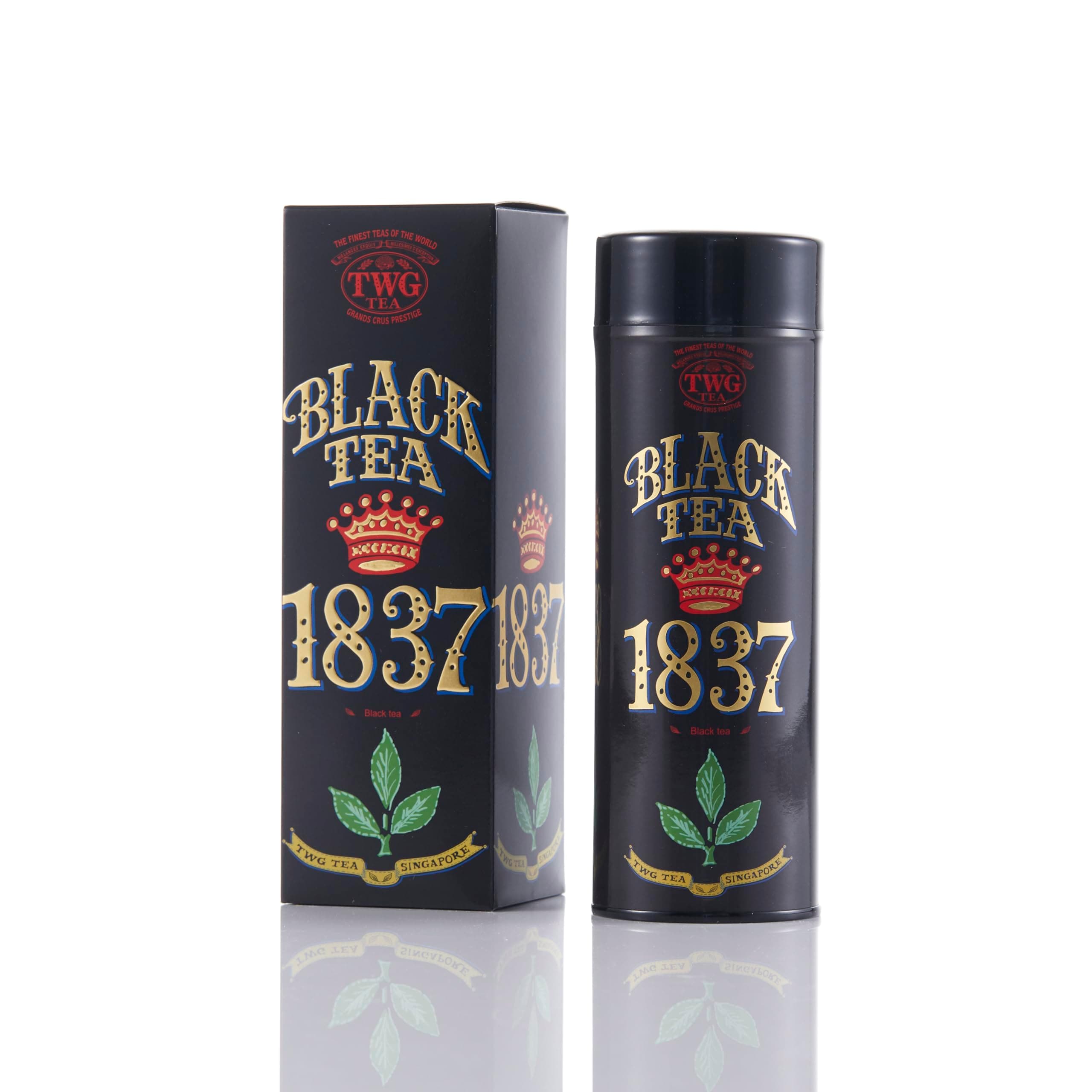 TWG Tea | 1837 Black Tea, Loose Leaf Black Tea Blend