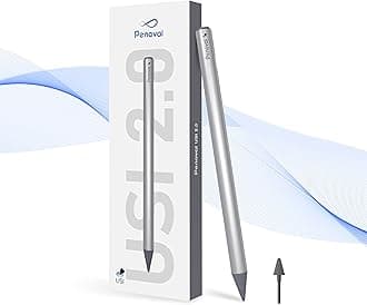 Penoval USI2.0 Stylus Pen for Some Chromebook Model, 4096 Levels Pressure for Lenovo chromebook Duet, ASUS chromebook C436, HP chromebook X360 12b, HP chromebook X360 14b Google Pixel Tablet, USI2.0