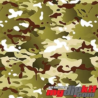 Water Transfer Printing Film - Hydrographic Film - Hydro Dipping - Multi Camo - DD-963-A