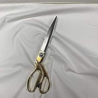 100% Craft Egyptian Cotton Fabric 112cm Wide 23 Meter Full Roll Fast Delivery Cotton Fabric (10 Roll, White)