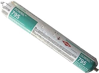 Gray Dow Corning 795 Silicone Building Sealant - Sausage