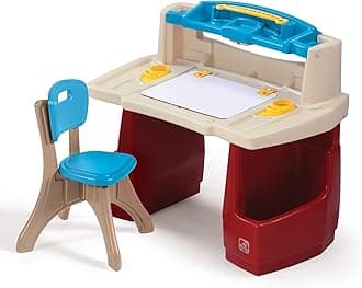 Deluxe Art Master Desk With Chair, Multi-Colour, 702500