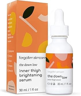 Forgotten Skincare Body Oil Serum - Hydrating Treatment to Soothe Razor Bumps, Ingrown Hair Treatment & Support Even Skin Tone