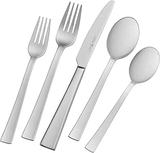 HENCKELSInternational Andria 20-pc 18/10 Stainless Steel Flatware Set