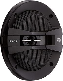 Sony XS-GTF1338 5-1/4-Inch 3-Way 230W Speaker System - Set of 2 (Black)