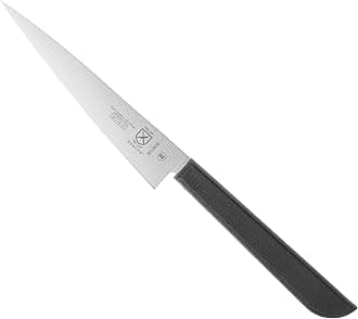 Mercer Culinary M12605 Thai Carving Knife, 5 Inch, Black