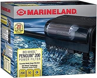 Marineland Penguin 200, Power Filter, 30 to 50-Gallon, 200 G