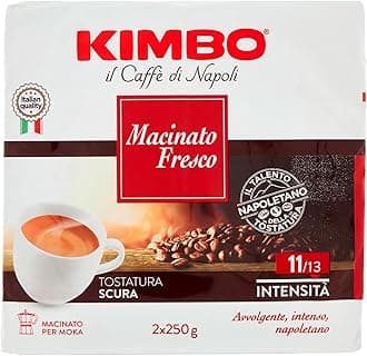 Kimbo Macinato Fresco (trans. freshly ground) 2 x 250g = 500g