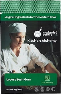 Food Grade Locust Bean Gum (Molecular Gastronomy) - 50g/2oz [Misc.]
