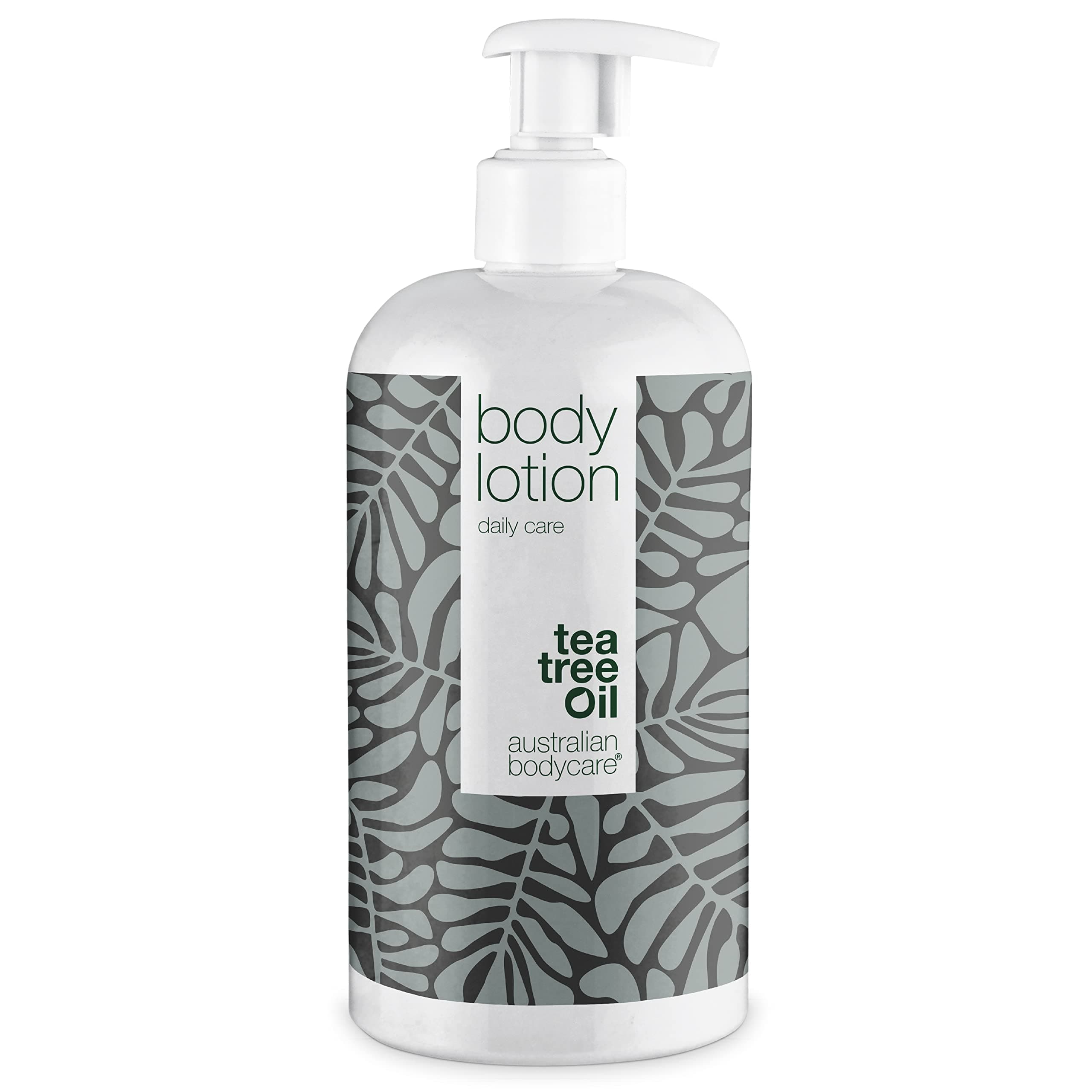 Moisturizing Body Lotion with 4-Terpineol, Known from Tea Tree Oil β Relieves Dryness, Itching, and Irritation | Perfect for Acne-Prone Skin