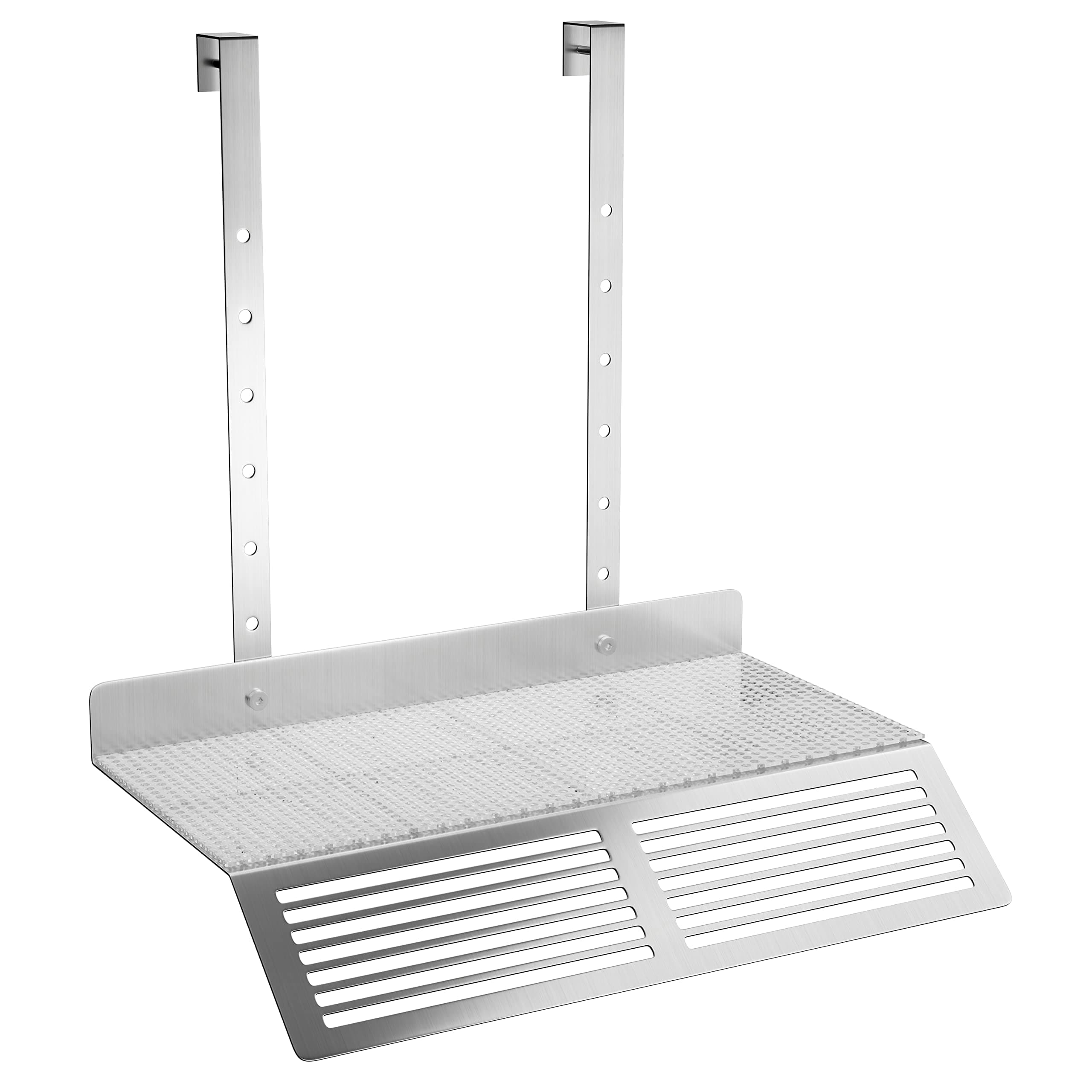 Turtle Dock - Stainless Steel Basking Platform for Turtles (L)