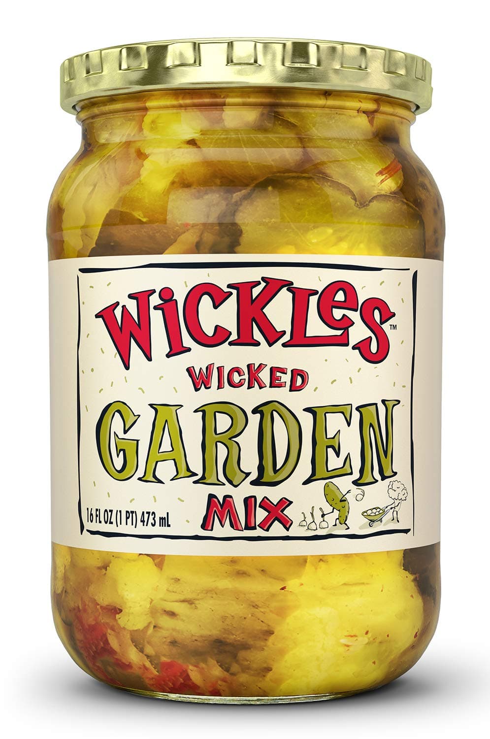 Wickless Pickle Mix Garden Wicked, 16 oz