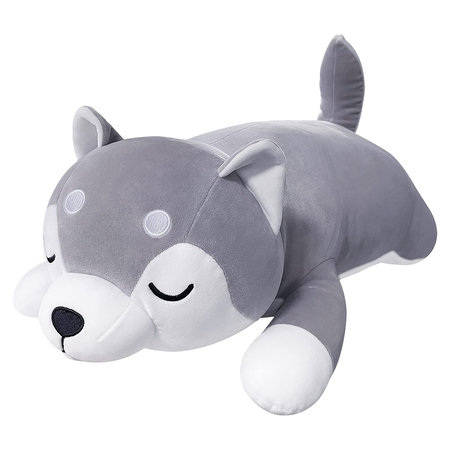 Husky Plush Pillow