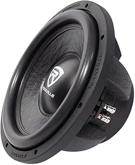 W12K6D4 V2 12" 2400w Peak Car Audio Subwoofer Dual 4-Ohm Sub 600w RMS CEA Rated