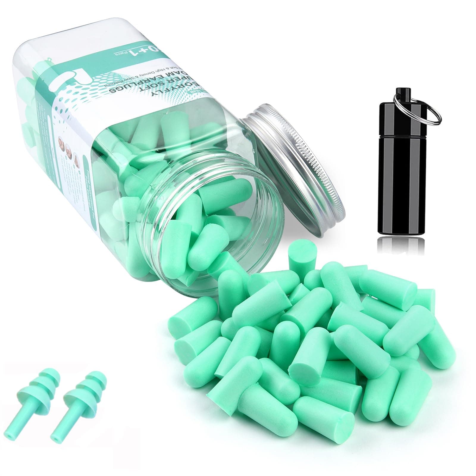 Soft Foam Earplugs