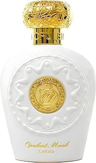 Opulent Musk by Lattafa for Women - 3.4 oz EDP Spray