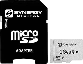 Samsung SM-T520 Tablet Memory Card 16GB microSDHC Memory Card with SD Adapter