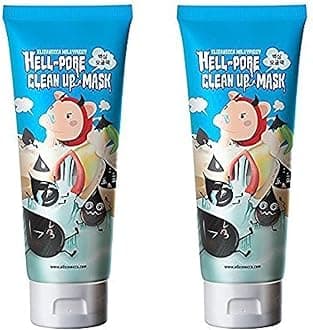 Milky piggy Hell Pore Clean Up Mask 100ml 2pcs