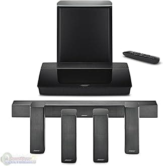 Bose Lifestyle 650 Home Entertainment System, Works with Alexa - Black