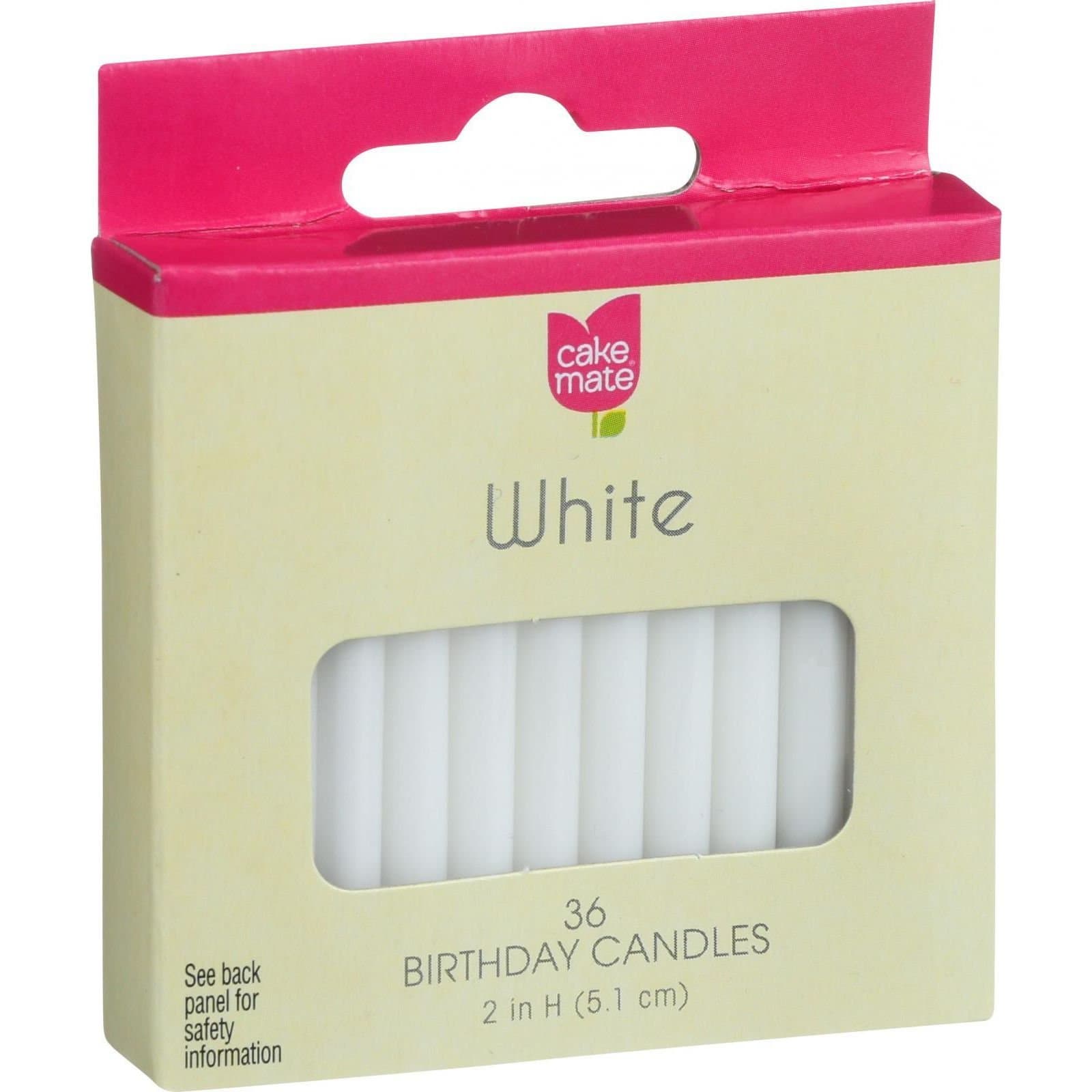 Candles,White