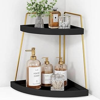 Click Item @ Corner Bathroom Counter Organizer