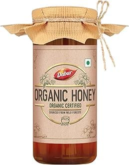 Organic Honey | 100% Pure and Natural |Unprocessed and Unpasteurized Honey| No Sugar Adulteration -300gm