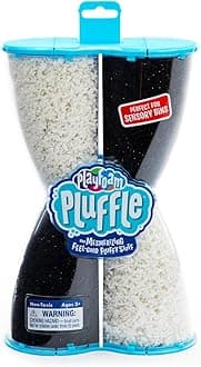 PLUFFLE TWIST BLK/WHT