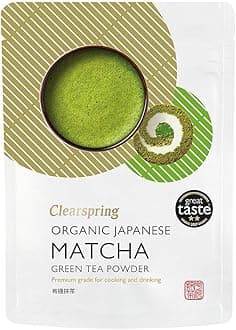 Clearspring Premium Grade Matcha Green Tea Powder, 40g