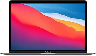 2020 Apple MacBook Air Laptop: Apple M1 Chip, 13” Retina Display, 8GB RAM, 256GB SSD Storage, Backlit Keyboard, FaceTime HD Camera, Touch ID; Space Grey