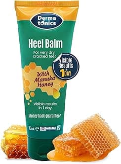 Heel Balm With Hydrating Manuka Honey 70ml
