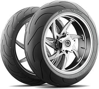 Michelin Pilot Power 2Ct - 120/60/R17 55W - A/A/70dB - Motorcycle Tire