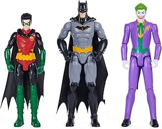 DC Comics Batman/DCU 12" 3 Pack Figure