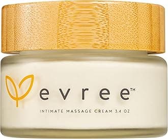 Intimate Massage Cream, for Personal Body and Sensual Massage, Edible Massage Oils for Date Night, Safe for Private Area, Flavored Massage Oil and Cream, Pineapple Orange Scent, 3.4 oz Jar