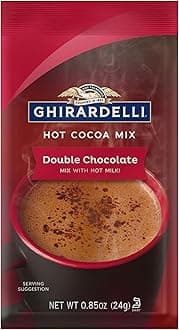 Chocolate Premium Hot Cocoa, Double Chocolate, 0.85-Ounce Packets (Pack of 10)